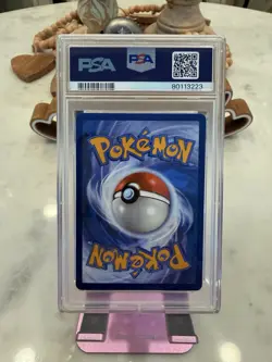 Pokemon Lugia VSTAR Silver Tempest Secret Rare Holo #202/195 PSA 8 2022 - Image 2