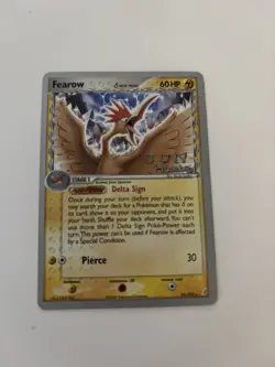 Pokemon TCG - Fearow 18/100 - EX Crystal Guardians LP🔥🔥 - Image 1