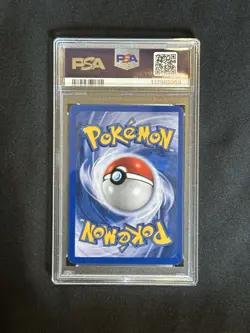1999 POKEMON JUNGLE #12 VAPOREON-HOLO PSA 7 - Image 2