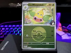 ERIKA'S WEEPINBELL REVERSE HOLO HOLO 005/217 ME: ASCENDED HEROES POKEMON NM - Image 1