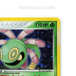 Pokemon Power Keepers 7/108 Cradily Holo- NM - Image 5