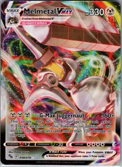 Melmetal VMAX 048/078 - Pokemon GO (PGO) TCG - Ultra Rare (NM) - Image 1