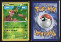 Tropius 12/108 Uncommon Roaring Skies Pokemon Reverse Holo Lightly Played - Image 3