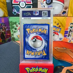 PSA 7 1999 Pokemon Game Base Set Unlimited Gyarados 6 Holo - Image 2