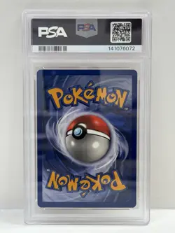 1999 POKEMON JUNGLE FLAREON HOLO 3 PSA 8 - Image 2