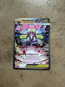 Mega Zygarde Ex 120/088 SIR Perfect Order Pokemon TCG - Image 1