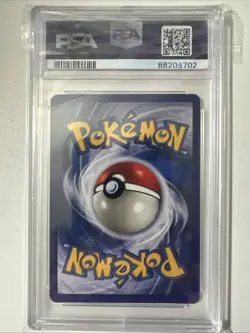 Pokemon PSA 7 Pikachu (Red Cheeks) 058/102 Base Set (Shadowless) Regular - Image 2
