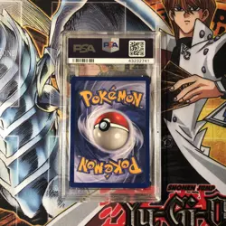Pokemon PSA 7 Machamp 1st Ed. 8/102 1999 - Image 2
