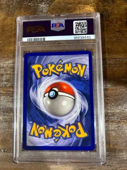 POKEMON Game 1999 NIDOKING Holo #11 PSA 7 Near Mint RARE 2 - Image 2