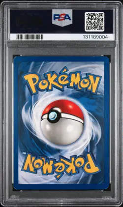 1999 POKEMON JUNGLE #11 SNORLAX-HOLO PSA 7 - Image 2
