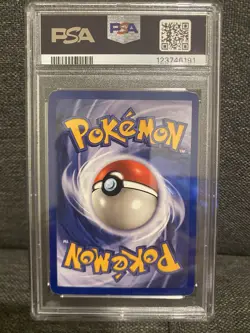PSA 7 1999 Pokemon Fossil Raichu Holo #14 NM - Image 2