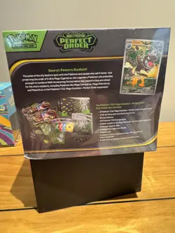 FLASH SALE Pokemon Mega Evolution—Perfect Order Elite Trainer Box Sealed - Image 3