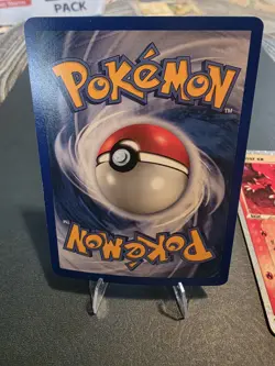 Pokemon Magmar ex Ruby and Sapphire #100/109 Ultra Rare 2003 LP - Image 4