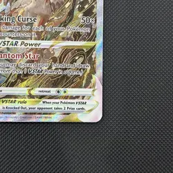 Hisuian Zoroark VSTAR GG56/GG70 Holo Crown Zenith Galarian Gallery Pokemon NM - Image 4
