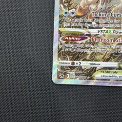 Hisuian Zoroark VSTAR GG56/GG70 Holo Crown Zenith Galarian Gallery Pokemon NM - Image 5
