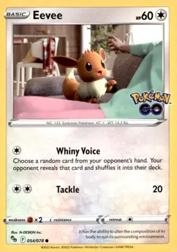 Pokemon GO #054/078 Eevee - Image 1