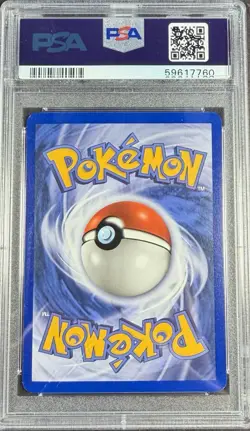 2006 Pokemon EX Legend Maker 53 Geodude Reverse PSA 9 Mint - Image 2