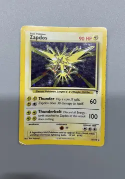 Zapdos - Legendary Collection - 19/110 - Holo Rare - Pokemon - Image 1