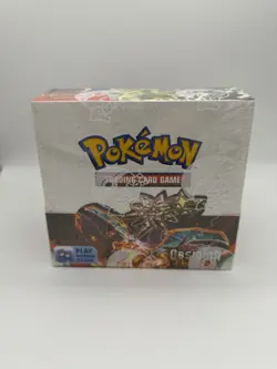 Pokemon TCG Scarlet & Violet Obsidian Flames Booster Box New Sealed - Image 1