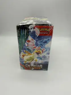 Pokemon TCG Scarlet & Violet Obsidian Flames Booster Box New Sealed - Image 2