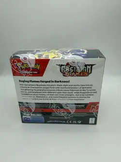 Pokemon TCG Scarlet & Violet Obsidian Flames Booster Box New Sealed - Image 3
