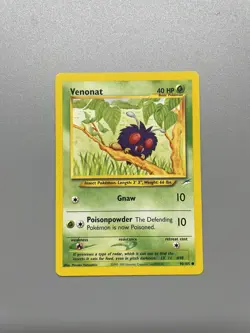 Pokemon - Venonat - 90/105 - Neo Destiny COMMON LP WOTC - Image 1