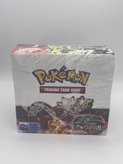 Pokemon Obsidian Flames Booster Box 36 Packs TCG Scarlet & Violet New & Sealed🔥 - Image 1
