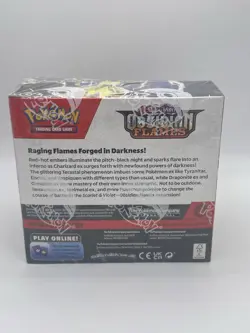Pokemon Obsidian Flames Booster Box 36 Packs TCG Scarlet & Violet New & Sealed🔥 - Image 3