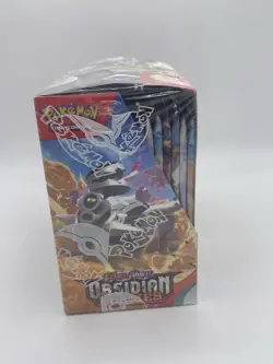 Pokemon Obsidian Flames Booster Box 36 Packs TCG Scarlet & Violet New & Sealed🔥 - Image 4