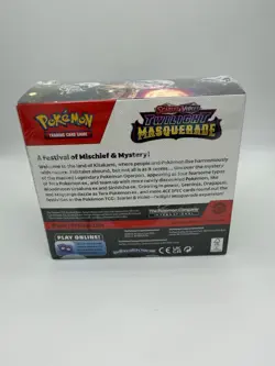 Pokemon TCG Twilight Masquerade Booster Box (36 Packs) New & Factory Sealed - Image 3