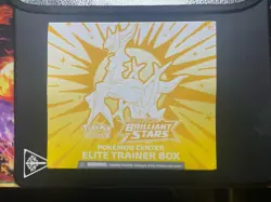 Pokemon Center Exclusive Brilliant Stars Elite Trainer Box ETB Sealed New - Image 1