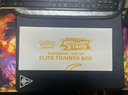 Pokemon Center Exclusive Brilliant Stars Elite Trainer Box ETB Sealed New - Image 5