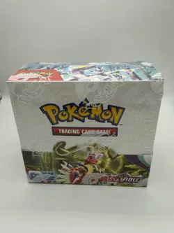 Pokemon Scarlet and Violet Base Set Booster Box, English, New and Sealed 820650863240 - Image 1