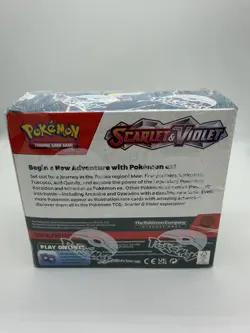 Pokemon Scarlet and Violet Base Set Booster Box, English, New and Sealed 820650863240 - Image 4