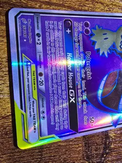 Pokemon Gengar & Mimikyu GX TAG TEAM Full Art Ultra Rare Holo 164/181 Team Up - Image 4