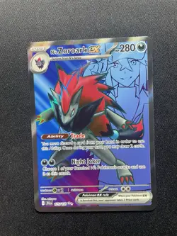 Pokemon TCG - N's Zoroark - 175/159 - Journey Together - Ultra Rare - Holo - NM - Image 1