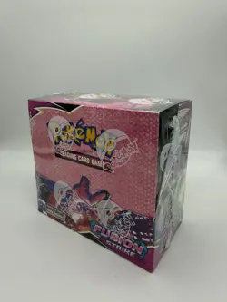 Pokemon TCG Fusion Strike Booster Box Sealed with Acrylic Case - Image 2
