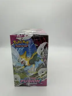 Pokemon TCG Fusion Strike Booster Box Sealed with Acrylic Case - Image 4