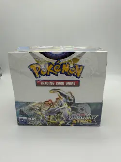 Pokemon TCG | Brilliant Stars | Booster Box | 36 Packs |Sealed With Acrylic Case - Image 2