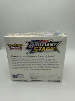 Pokemon TCG | Brilliant Stars | Booster Box | 36 Packs |Sealed With Acrylic Case - Image 5