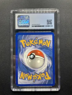 Seaking 24/107 Reverse Holo EX Deoxys Stamped Pokemon CGC 9 - Image 2