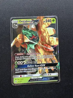 Pokemon TCG - Decidueye GX - 12/149 - Sun & Moon - Image 1
