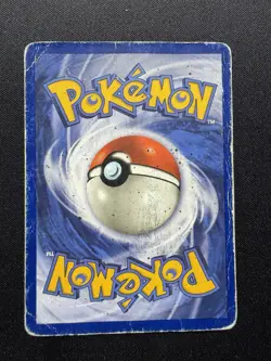 Pokemon TCG Base Set Gyarados Holo 6/102 Heavy Play/Damaged - Image 2