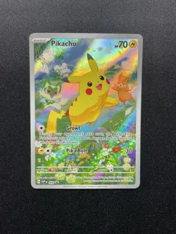 Pokemon TCG Pikachu Svp Black Star Promos SVP088 Holo Promo Promo - Image 1