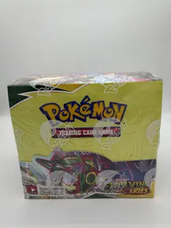 Pokemon Evolving Skies Booster Box (36 Packs) Sealed With Acrylic Case - Image 3