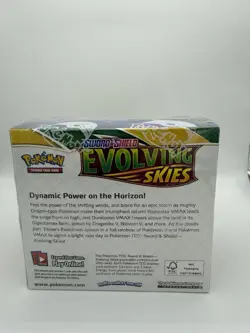 Pokemon Evolving Skies Booster Box (36 Packs) Sealed With Acrylic Case - Image 5
