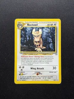 Pokemon TCG Noctowl Neo Genesis 42/111 Regular - Image 1