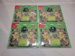 Ascended Heros Pokemon Blister Pack Booster Pack Lot Of 4 Factory Sealed New - Image 1