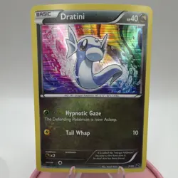 The Pokemon Company Dratini 2/20 Dragon Vault Holo Rare Basic NM - Image 1