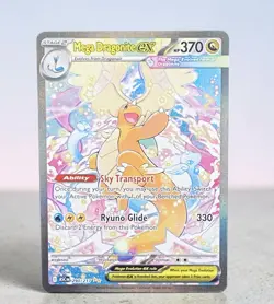 Pokemon Mega Dragonite Ex #290/217 SIR: Ascended Heroes (Read Description) 🔥 - Image 1